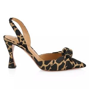 Aquazzura Firenze Kiki Slingback Pumps Size 37.5